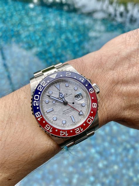 rolex gmt master ii pepsi reddit|gmt master 2 Pepsi meteorite.